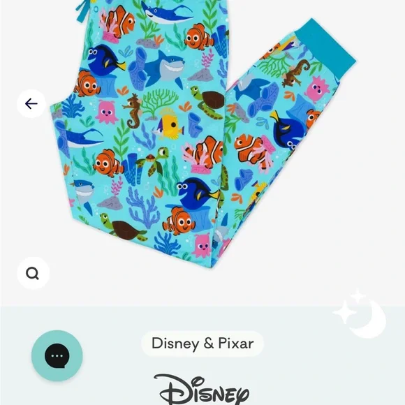 Nemo's Reef Women's Pajama Pants little sleepies - Picture 3 of 3